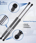 Lexus Hood Lift Struts Front Gas Springs Pair 2 Pack Fits IS F IS250 IS300 IS350 2005 To 2013 2006 To 2015 Direct Fit PM1050 SG329063
