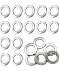 Top Tier 20 Pack Aluminum Oil Drain Plug Gasket Washers M14 Crush Kit Fits Honda Accord Civic Ridgeline And Acura Models For Smooth Sealing Drip Proof Car Care Upgrade, 14mm washers