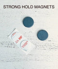 Make Your Own Moth Man Magnet Craft Kit For Kids And Adults With 2 strong magnets and adhesive stickers on white surface