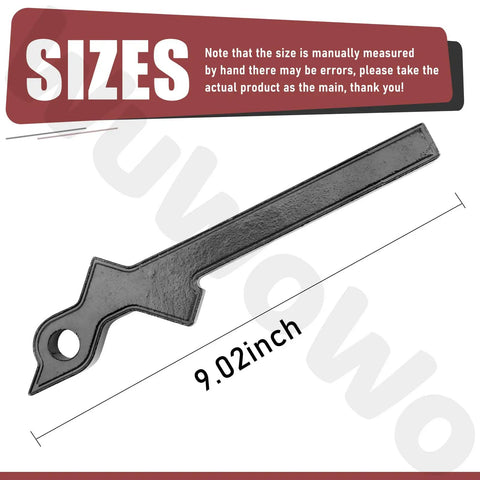 Heavy Duty Beefed Up Control Arm Replacement For Quest E S Series And Time Cutter Z Master Lazer Z Lawn Mowers Fits 34 Inch 42 Inch 50 Inch Decks With Replacement Parts 133-9299-05 115-5098-03 115-5098-05, 9.02 inch black metal
