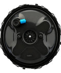 High Performance Direct Fit Power Brake Booster For Chevrolet And GMC C1500 K1500 Trucks Ready To Bolt On For Smoother Stops And Knockout Stopping Power Straight Drop In Install top view showing black finish and mounting hardware.