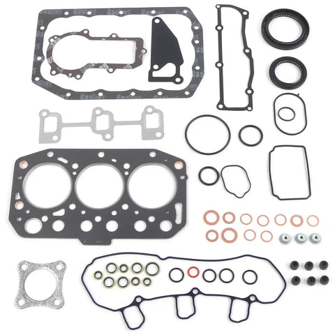 Straight Bolt On 3tnv70 Engine Overhaul Gasket Kit Ym11951501330 For Yanmar And John Deere 850d Excavator Loader Generator Diesel Powerplant Maintenance Routine