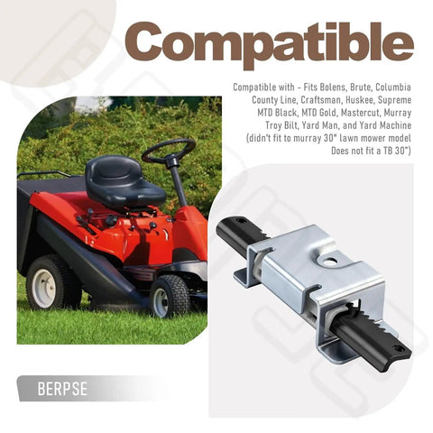 CR12 Steering Service Kit For Lawn Tractors Fits Troy-Bilt TB30R, MTD Columbia CR30, Cub Cadet CC30, Craftsman R1000 on lawn tractor
