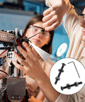 645 Piece M2 Metric Screw Set With Flat Head Countersunk Hex Socket Cap Screws, Black Bolts And Nuts, Washers And Wrench in use for robotics