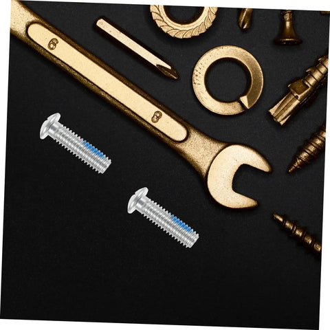 24 Pieces Roller Skate Stopper Screws Kit For Inline And Quad Skates Easy To Install Brake Screws with wrench and hardware