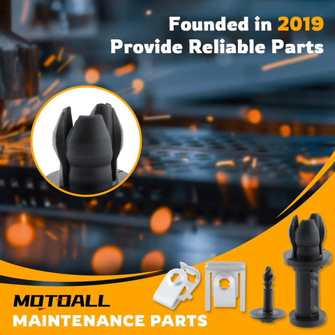 Got You Covered 26 Piece Engine Under Cover Splash Guard Clips Screw Set for Audi A4 A5 Q5 2008 2012 2017 Maintenance Parts