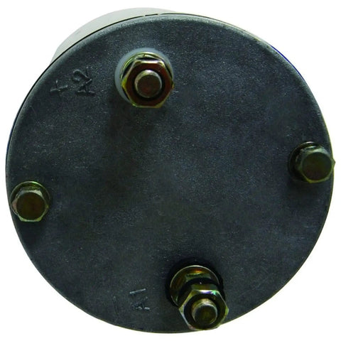 New Pump Motor Replacement For Monarch Leveler Wheelchair Lift 12V Drive Unit end cap with bolt fittings visible