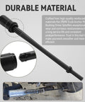 Heavy Duty Pneumatic Bushing Drive Tool For Removing And Installing 1-3/8 Inch Bushings 11-1/2 Inch Long Compact Auto