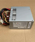 Beefy 300W Industrial Control Server Power Supply For Heavy Duty Control Systems Rugged Reliable Power Unit Built For Nonstop Operation In Harsh Environments Energy Efficient Easy Install Rack Ready, silver metal PSU with cables
