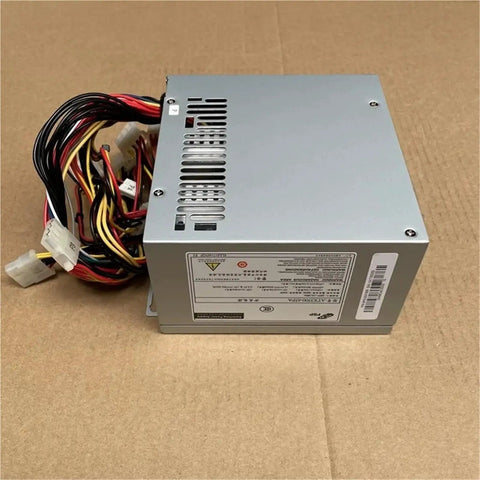Beefy 300W Industrial Control Server Power Supply For Heavy Duty Control Systems Rugged Reliable Power Unit Built For Nonstop Operation In Harsh Environments Energy Efficient Easy Install Rack Ready, silver metal PSU with cables