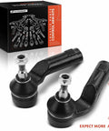 Pair Front Outer Tie Rod Ends For Mazda 3 2004-2013, 3 Sport 2009-2013, And Mazda 5 2006-2010 2012-2017 with packaging box