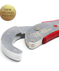 Multi Function Auto Adjusting Ratcheting Wrench With Double Heads And Reversible Gear Crescent Style Nut Gear Wrench Set close-up