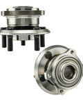 Pair Rear Wheel Bearing And Hub Assembly For 2005 2009 Chrysler 300 RWD 2007 2009 Dodge Charger RWD 2005 2008 Dodge Magnum RWD 5 Lug Wheel Hub Replacement With OEM Fit And Durability For Long Lasting Performance