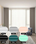 Heavy Duty Sliding Barn Door Track System With Silent Gliding Rollers For Seamless Room Dividers 180Cm Aluminum Ceiling Rail No Sweat Install Peach Finish Built Tough And Reliable in a modern interior with color options.