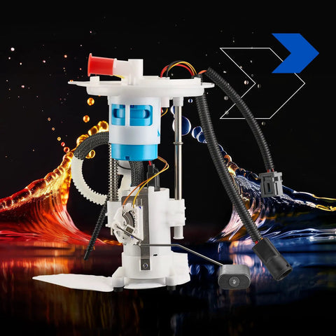 Heavy Duty E2454M Fuel Pump Assembly For Ford Explorer And Mercury Mountaineer 2006 2009 4.0L 4.6L detailed view.