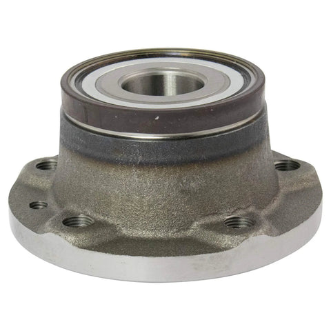 Rear Wheel Bearing And Hub Assembly Set For 2015 To 2022 Ram ProMaster City, 2 Piece Replacement Kit, front view