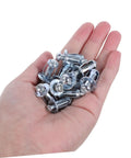 Heavy Duty Petal Expansion Bolts Nuts Kit 35Pcs M4 M5 M6 for Hollow Wall Anchors, hand holding metal anchors