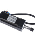 24V DC Brushless Spindle Motor With 10800 RPM And 104W Output Air Cooled For CNC Router Milling Machines 42mm ER8 Collet
