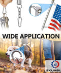 Heavy Duty 304 Stainless Steel Spring Snap Hooks 24 Pack Clips For Hammocks Ropes Key Chains Outdoor Gear Camping Fishing Hiking