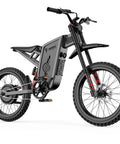X2Pro Electric Dirt Bike For Adults With 6000W Peak Motor, 60V/30Ah Battery, showcasing full suspension and rugged design for trail ready fun.