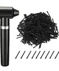 Electric Pigment Mixer Kit For Tattoo Ink With 100 Mixing Sticks Compact Black Mixer Machine For Pros In The Tattoo Shop High Speed Performance Sanitary Clean Workflow For Long Tattoo Sessions, black mixer and sticks