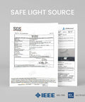 Safety certifications for Ultrawide Desk Lamp With Eye Care Tech For Your Home Office Reading And Crafting Setup