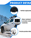 Drop-In Direct Fit 12V 130A Alternator With 7-Groove Pulley For Nissan Frontier Armada Xterra Infiniti QX56 4.0L 5.6L V6 details