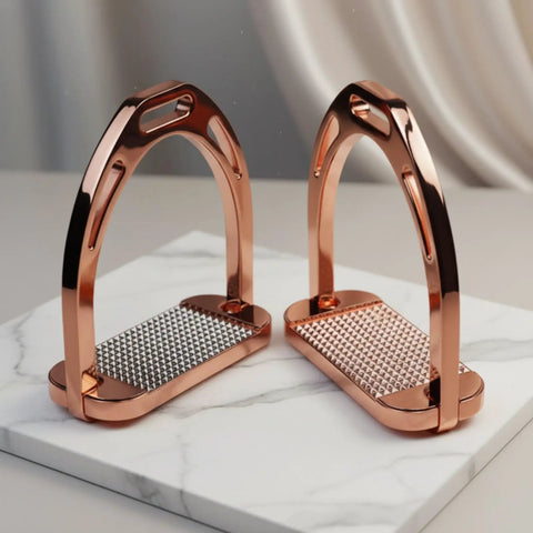 Riding Foot Holder Aluminum Foot Plate 120mm Wide Anti Slip Surface With Smooth Finish Built To Last Durable Horse Riding Gear