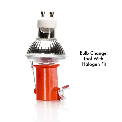 Heavy Duty Light Bulb Changer Kit For LED Bulbs With Ultra Strong Suction Cups, Wobble Free Handling tool for halogen fit