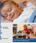 Top Notch Concealed Soft Close Undermount Drawer Slides 15 Inch Pair for No Slamming, shown with a child exploring a drawer.
