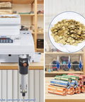 Heavy Duty Coin Counter And Auto Sorter With Killer Capacity Plug And Play Simple Setup Bank Grade Cash Management For US Canadian Mexican Foreign Coins No Sweat Operation With Full Two Year Warranty with coins and wrappers.