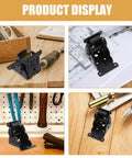 Heavy Duty Folding Table Hinge With 90 Degree Self Locking Mechanism Iron Hidden Folding Table Leg Bracket Product Display