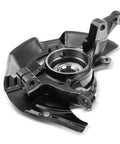 Front Right Steering Knuckle And Wheel Bearing Hub Assembly For Hyundai Sonata 2011 2.0L With Sport Suspension Passenger Side Replacement Durable Aftermarket Upgrade Easy Install Premium Quality