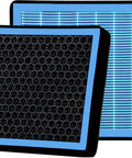 Activated Carbon Cabin Air Filter With HEPA For Lexus Vehicles Includes RX Series NX GS IS LS LX and more years 2010-2020 models