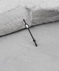 Black Stainless Steel Second Hand For NH35 NH36 4R 7S NH38 Watch Movements Replacement Part