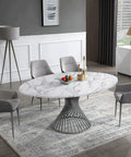 White Grey Marble Peel And Stick Contact Paper 24 Inch By 394 Inch Glossy Self Adhesive Marble Wallpaper on a table