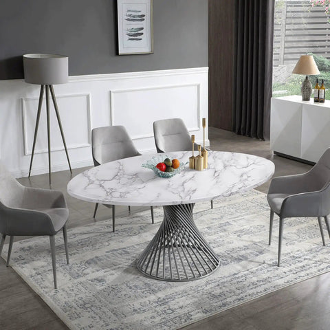 White Grey Marble Peel And Stick Contact Paper 24 Inch By 394 Inch Glossy Self Adhesive Marble Wallpaper on a table