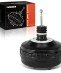 Heavy Duty Vacuum Brake Booster For Buick LaCrosse Regal Malibu Orlando Bulletproof Stopping Power Direct Drop In Swap Without Master Cylinder, steel, 9.27 inch diameter.