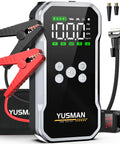 Beast 8000A Jump Starter With Air Compressor And 160 PSI, 12V Car Jump Starter With Digital Display and Smart Jump Cables