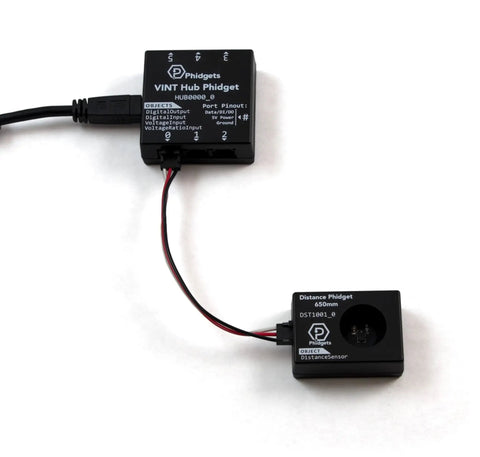 Slick Infrared Time Of Flight Distance Sensor Solid For Makers Delivering Tight Measurements Across Twenty To Sixty Five Millimeter Range With Fast Continuous Data Streams
