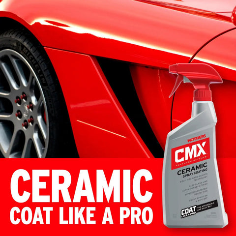 CMX Ceramic Spray Coating for Cars 24 Oz Easy to Apply Pro Grade Long Lasting Protection with SiO2 TiO2 Ultra Gloss Finish