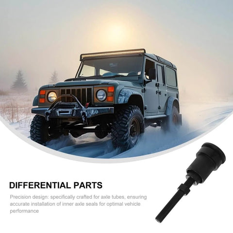 Front Axle Seal Installation Tool Kit For Off Road Vehicle Dana Axles Shaft Type Seal Puller With Differential Bearing Remover next to off-road vehicle
