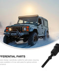 Pro Grade Front Axle Seal Installation Tool Kit With Differential Seal Fitting For Off Road Vehicles, Axle Seal Puller, DIY Auto Repair Essentials