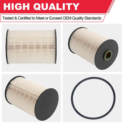 Diesel Fuel Filter PU 936/1X For 2005-2014 Golf And 2010-2014 Jetta Diesel Engines Replaces 1K0127434B PF9861 High Quality View