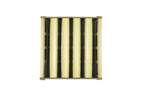 Top view of Replacement Air Filter Bundle For IQAir HealthPro Series V5-Cell Gas And Odor Filter Not For HealthPro Compact