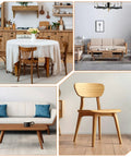 Image of dining room furniture featuring wooden table and chairs, showcasing stylish setups with 100 Pack 1/4-20 Stainless Steel Adjustable Furniture Levelers Screw In Threaded Leveling Feet For Tables Chairs Cabinets Hella Sturdy Heavy Duty Leg Glides With Cushioned Bases To Lock Down Your Setup And Banish All Those Sneaky Wobbles.