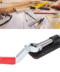 Beefy Heavy Duty Toggle Clamp For Welding And Equipment Mounting, Quick Fix Fixture With Stable Clamping Force, iron and plastic