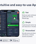 Hella Dependable 4G Lte Cat Gps Tracker With Real Time Location Monitoring And Smart Geofence Alerts To Keep Tabs On Your Fur Babies Waterproof Build With Easy Collar Hookup And Worldwide Sim Access Requires Active Plan app interface showing live tracking feature for cat GPS.