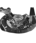 Steering Knuckle And Wheel Bearing Hub Assembly 5 Lug With ABS For Toyota Highlander AWD Front Driver And Passenger Side 2008 2010 2011 2013
