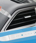 Heavy Duty Pry Bar Trim Removal Tool Set For Auto Interiors And Exterior Panels, chrome plated tool removing dash trim